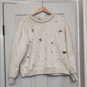 Anthropologie sweatshirt